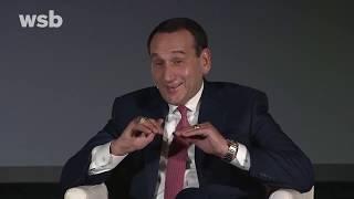 Mike "Coach K" Krzyzewski on Recruiting for Good Character - Washington Speakers Bureau