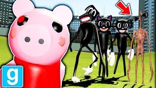 NEW PIGGY VS TREVOR HENDERSON NPCS! - Garry's Mod Gameplay