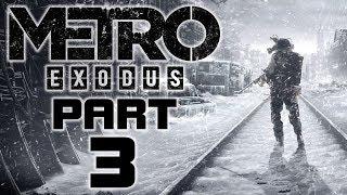 Metro Exodus - Let's Play - Part 3 - "The Volga" | DanQ8000