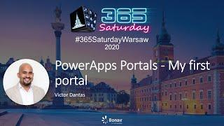 PowerApps Portals - My first portal