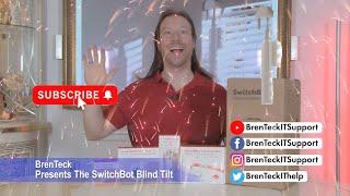 SwitchBot Blind Tilt Series 2 Episode 1 Unboxing, Setup and Quick Review