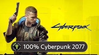 Hunting Every Achievement in Cyberpunk 2077 (Full Roadmap/Guide)