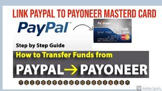 Link PayPal to Payoneer MasterCard [Link Paypal To Payoneer Global Payment Service Receiving Account