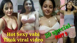 Sexy Titok video/Arishfa khan hot video/Tiktok hot vabi/garam romance video/Latest sexy video/avi