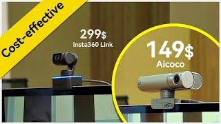 Insta360 link VS Aicoco smart live streamcam