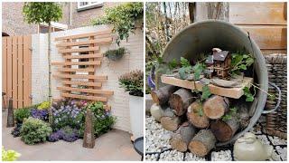 Simple Garden Decor! 78 Useful Ideas for Inspiration!
