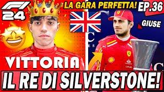 F1 24: UNA VITTORIA STORICA? SONO IL RE DI SILVERSTONE! EP.36