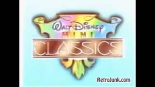 Walt Disney Mini Classics logo in G Major