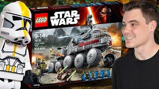 The WORST LEGO Star Wars 2025 Rumor? $50 Clone Turbo Tank...