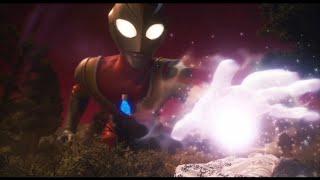 flashback dyna gives ultraman Dinas power