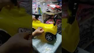 Cara Pasang Tolocar push car ride on car