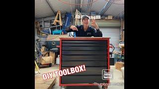 BEST DIY homemade toolbox EVER!!!???