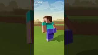 Funny Minecraft Video    #shorts #minecraft #twerk