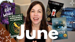 June Reading Wrap-up II Reading a Popular YA Fantasy Book + Thoughts on Hunger Games Prequel