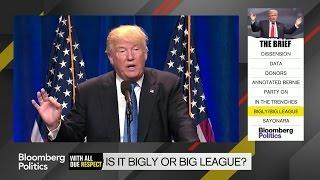 Bigly vs. Big League: What Is Donald Trump Saying?