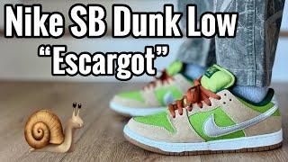 Nike SB Dunk Low “Escargot” Review & On Feet