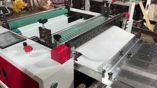 20GSM PAPER CROSS CUTTING MACHINE