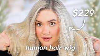 $229 Wig That Looks Like Real Hair – Jessie’s Wig Review!