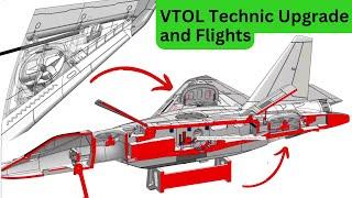 JRM-VTOL RC Jet Test Flights and Redesign all 3D-Print Project