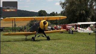 Großes Kiebitztreffen Segelfluggruppe Binningen 7. und 8 . Juli 2018  Flugplatz Binningen