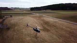 Eurofly Aviation R44 meets DJI Mavic