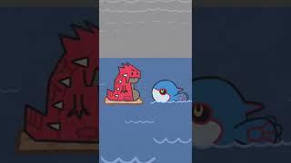 Kyogre VS Groudon #shorts