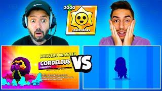 EXCEPTIONNEL ! 0.0001% de CHANCE  BATTLE PACK OPENING contre Periado ( brawl stars )