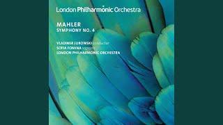 Symphony No. 4 in G Major for Soprano, Solo Violin and Orchestra: I. Bedächtig, nicht eilen