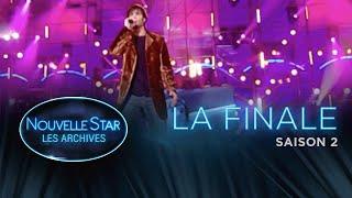 Nouvelle Star, les archives - Saison 2 La Finale