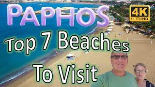 Top 7 Beaches in Paphos + Bonus hidden beach !