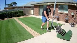 Lawnporn's Mowing Height Magic Minute Tips