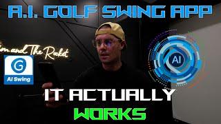 Can Artificial Intelligence Improve your golf swing | Golf Fix App Review