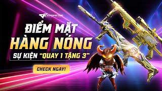 SƯU TẬP M4A1 CHICKEN 2024 2Q, QUAY 1 TẶNG 3