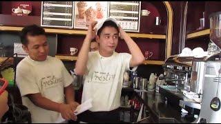 Costa Coffee UAE Barista of The Year 2015 ( Christian Dao Gonzales) Store hits