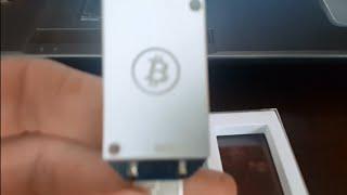 USB ASIC MINER 336 MHs - майнинг биткоинов