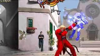 MUGEN G.Sayuri VS rugal