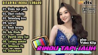 Difarina Indra Adella Full Album Kompilasi Terbaru 2024 | Rindu Tapi Jauh | Selendang Biru | Lestari