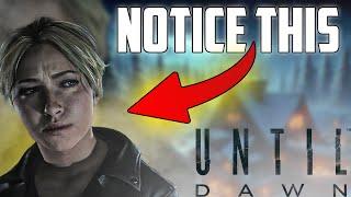 The Until Dawn Remastered Detail That NO ONE Is Talking About!