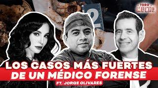 "HE VISTO las PEORES ATROCIDADES en mi TRABAJO" ft. Jorge Olivares | Martha Higareda y Yordi Rosado