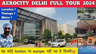 Aerocity delhi - aerocity delhi tour | Delhi aerocity vlog worldmark aerocity delhi aerocity delhi