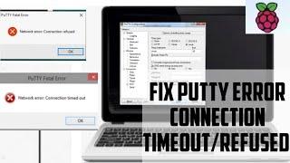 Troubleshooting - 'connection timeout refused in Raspberry pi'
