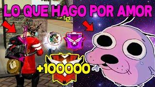 LO QUE HAGO POR AMOR!!! VOLVEMOS DESPUES DE MUCHO!!! VENGANDO A LATAM #36 FREE FIRE!