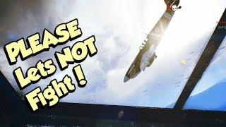 OOPS... i started a fight with a PRO PILOT in Battlefield 5