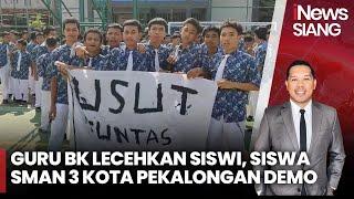 Siswa SMA di Pekalongan Demo Terkait Guru BK yang Lecehkan Puluhan Siswi - iNews Siang 04/10