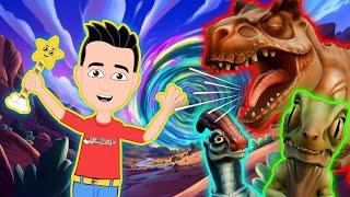 Dinosaur Power Anthem | Dinosaur Song for Kids | Baba Blast!