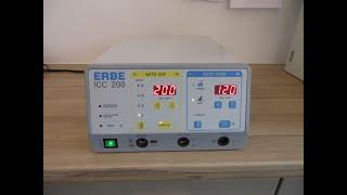 Erbe ICC 200 HF-Chirurgie  Bj 2004 HF Surgery www.used-medical-equipment.de