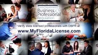 DBPR Unlicensed Activity PSA "Professionals"