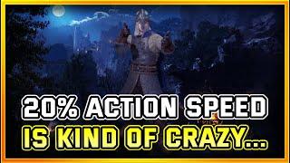 20% Action Speed Barb, Fighter, Cleric & Rogue Gameplay | Dark and Darker