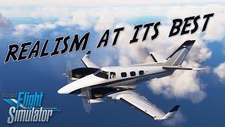 Epic Flight to Cat Cay in the Black Square Duke | MSFS Realism