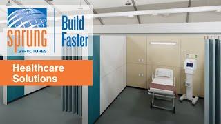 Sprung Healthcare Solutions: Rapid Response Pandemic Facilities - Animation